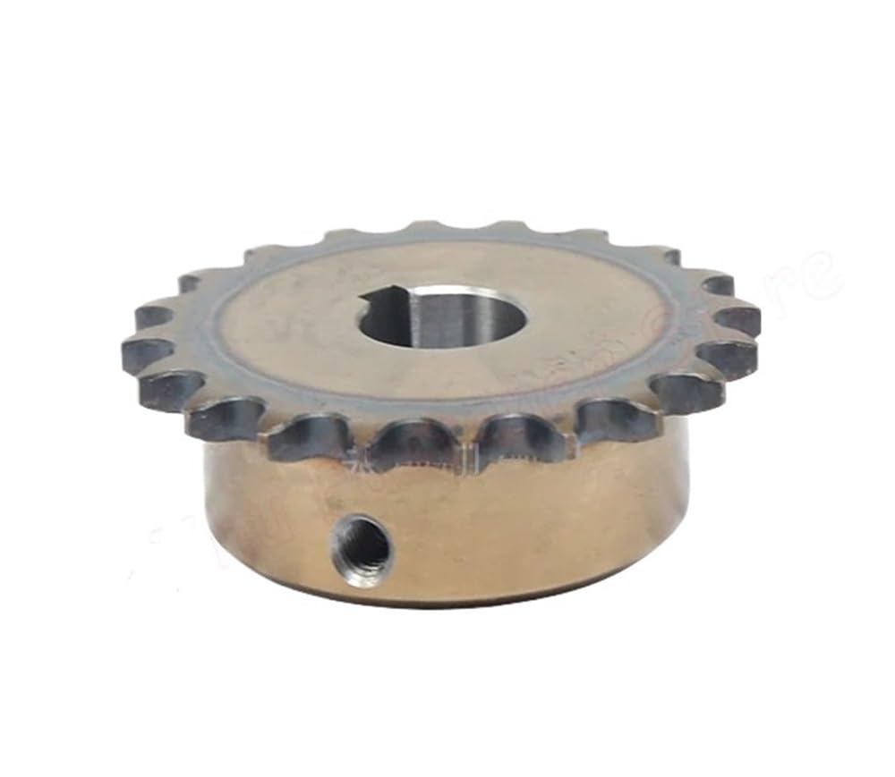 Set di Ingranaggi pignone, Denti dell'ingranaggio 1 Ruota dentata di precisione Industriale da 18 Denti 08B, ingranaggio a Catena in Acciaio da 45#