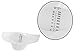 Graduated Specimen Collector Pans [Pack of 1] Toilet Nursing Hat for Urine, Vomit & Stool Collection Fits Over Toilets and Commodes - 30 oz for Women and Elderly