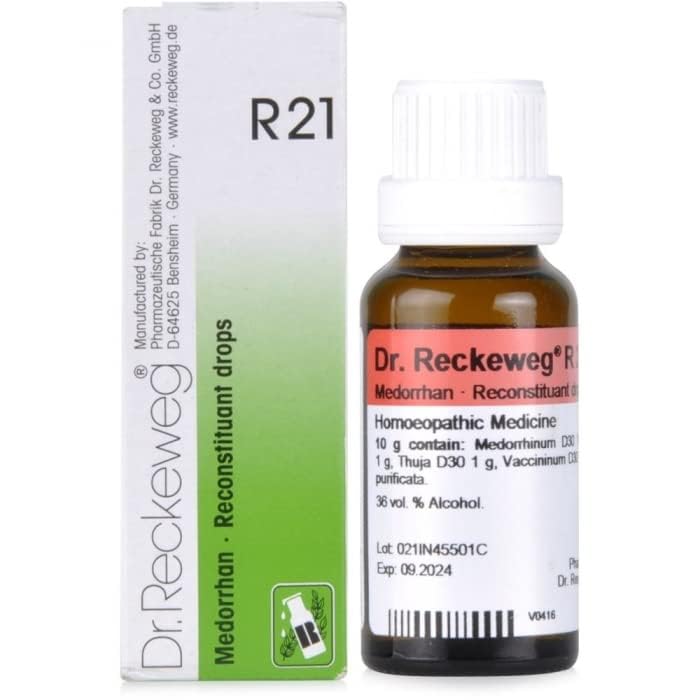Dr Reckeweg R21 Drop 22ML