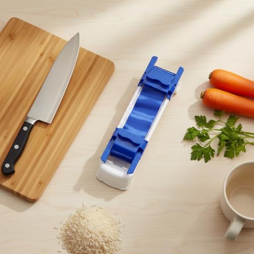 Lumpia Roller Machine, Lumpia Maker, Vegetable Meat Rolling Tool, Multi-functional DIY Plastic Eggroll, Stuffed Vine Leaves for Home Kitchen Tool (1PCS)