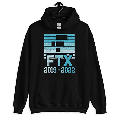 FTX Crypto Unisex Hoodie, FTX Cryptocurrency Pullover. Gift