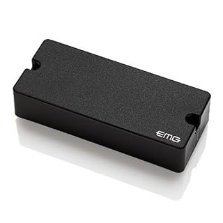 EMG Pickups »81-7 | 7-STRING HUMBUCKER – BLACK« Pickup Guitare Électrique 7-Cordes | Position: Bridge/Neck | Couleur… - Les Beatles, Paul McCartney, John Lennon, RIngo Starr, George Harrison