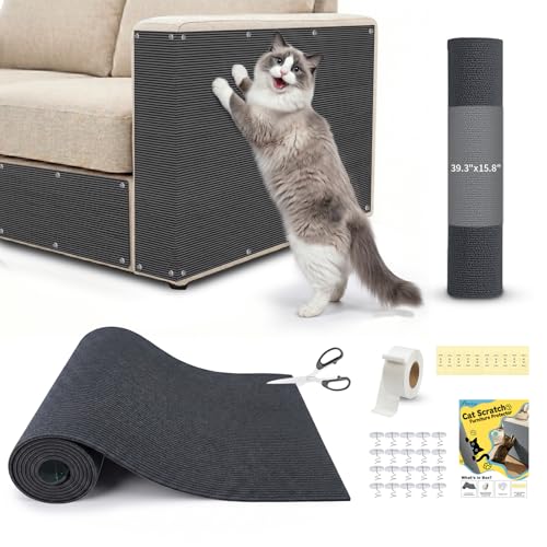 Cat Scratch Furniture Protector High Self-Adhesive - image 1