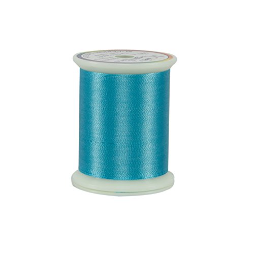 Superior Threads Magnifico 2-Ply 40 Weight Trilobal Polyester Sewing Thread Spool - 500 Yards (#2141 Sea Breeze)