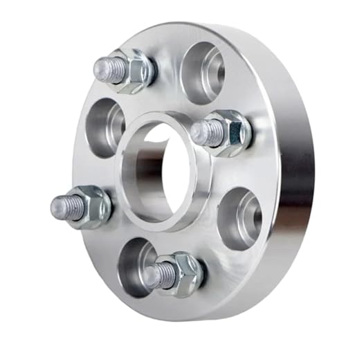 espaciadores de ruedas 1 unidad de adaptadores rueda espaciadores PCD 4x100 CB 57,1mm pernos M12x1.5 espesor 15/20/25/32/38/44mm(25mm x1Piece)