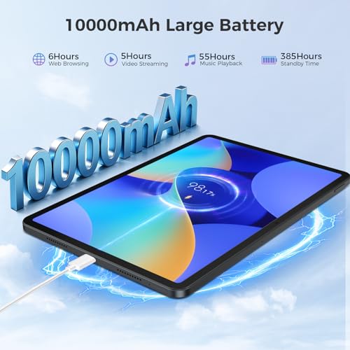 Image of Android 16 Tablet, 12 InchTablet,T7300,32GB RAM +256GB ROM