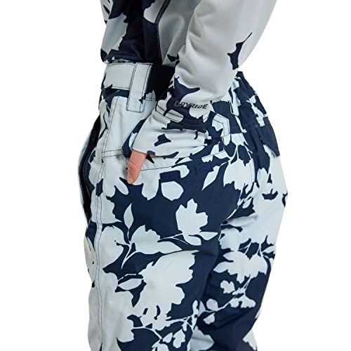 Burton Calça Sweetart para meninas, camélia azul balada, PP