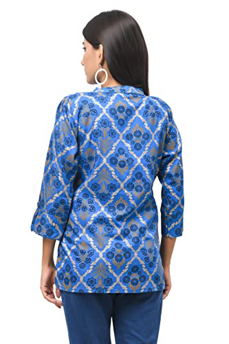 Image of Women's Rayon Anarkali Regular Fit Top