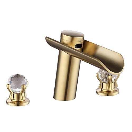 Robinet mélangeur de lavabo cascade pour transformer votre pièce d'eau en spa relaxant