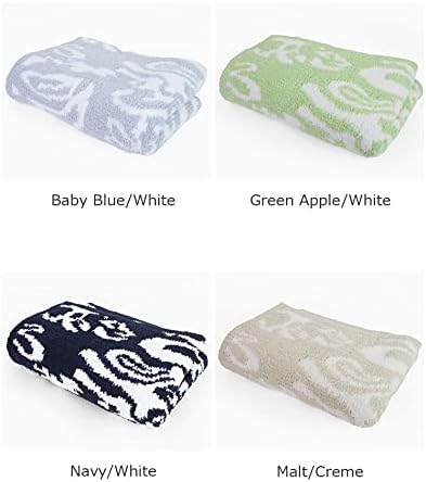 カシウェア ] KASHWERE ハーフブランケット ダマスク ベビー  