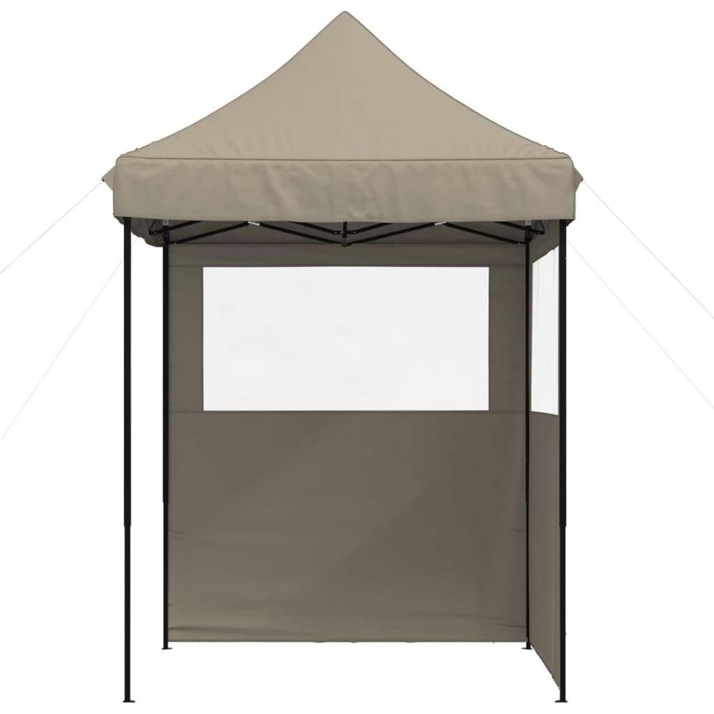 Składany namiot typu Pop-up 200 x 200 x 306 cm (taupe)