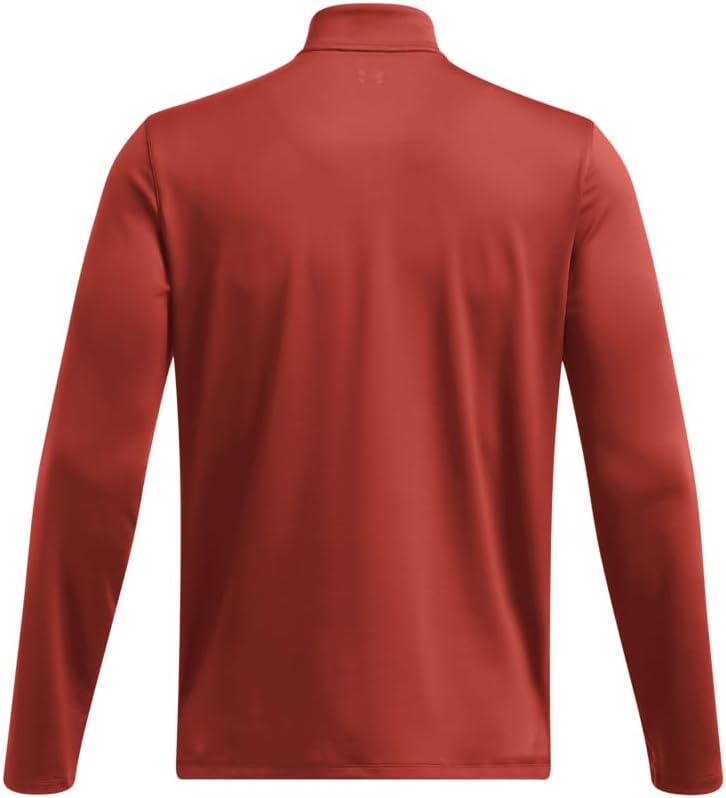 Under Armour Men's Motion 1/4 Zip, (840) Earthen Orange / / Earthen Orange, X-Small - Image 4
