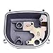 Glixal ATMT1-026 GY6 125cc 150cc Scooter Moped Engine Cylinder Head Valve Cover Assy for 4 Stroke 152QMI 157QMJ Chinese ATV Go Kart (None EGR Type)