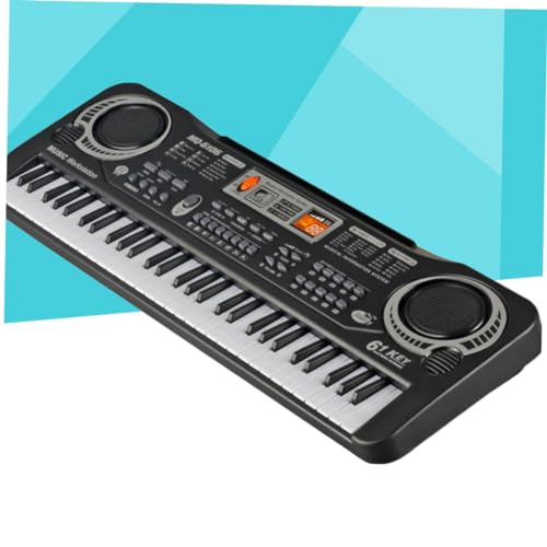 BESTonZON 2 Pièces 61 Enfants Piano Orgue Électronique Claviers Électroniques Multifonction Enfant Jouet - Les Beatles, Paul McCartney, John Lennon, RIngo Starr, George Harrison BESTonZON 2 Pièces 61 Enfants Piano Orgue Électronique Claviers Électroniques Multifonction Enfant Jouet – Image 7