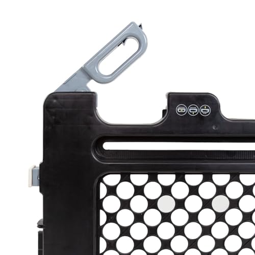 Safety 1st, Grade de Porta Stop Gate, Black glide
