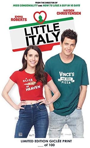 Poster Emma Roberts Little Italy Hayden Christensen 18 Reprint D 100 12 X 18 Amazon De Home Kitchen