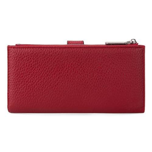 Image of Montana West Wallet Women Bifold RFID Blocking Wallets Large Capacity Card Holder Wallets with Zipper Coin Pocket