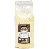 Oltresole - Harina de Altramuz Ecológica 1 kg - Harina de Legumbre Ecológica, Rica en Proteínas, Baja en Carbohidratos, Rica en Fibra, Perfecta para Dulces y Salados, Vegana