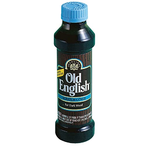 Old English 75144 Scratch Cover For Dark Woods, 8oz Bottle, ...