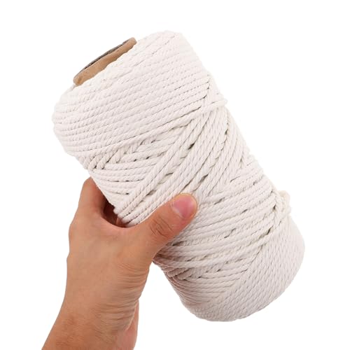 Cuerda de macramé 4mm resistente que no se deshilacha para tejer 5