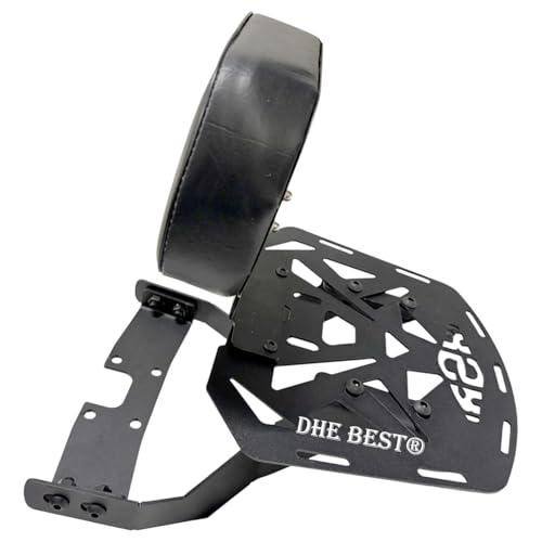 Image of Dhe Best Top Rack Carrier with Backrest Strong Steel Touring Frame with Excellent Load Capacity for Yamaha XSR 155