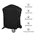 Outspark 7113 Grill Cover for Weber Q100 Q1000 Q1200 Q200 Q2000 Q2200 Q2800N+ Series - BBQ Grill Accessories for Weber Q Series Grill Cover