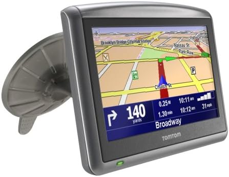 TomTom ONE XL-S 4.3-Inch Widescreen Portable GPS Navigator (Discontinued by Manufacturer)