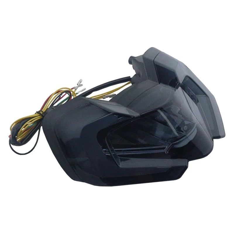 Multistrada V4 luz trasera para solucionar fallos de visibilidad en intermitentes 4
