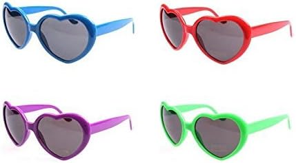 Liroyal Love Heart Shaped Sunglasses Many Colors