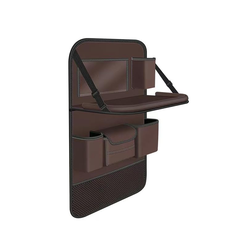 Organizador Asiento Coche para Seat Altea Freetrack, Protector Asiento Trasero Coche Respaldo Impermeable Organizadores para Coche Accesorios,C-1PC