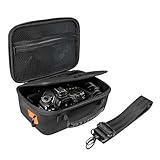 DSRong Tasche für Canon EOS 2000D / 4000D DSLR Kamera/EOS R50 / R6 Mark II / R100 / R50V / R8 / R7 / R10 spiegellose Kamera, Objektiv