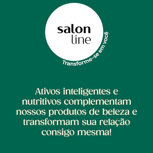 Máscara Capilar Salon Line SOS Bomba Antiqueda 500g