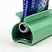 Toothpaste Squeezer - Metal Tube Squeezer Stainless Steel Tube Wringer UDQYQ Toothpaste seat Holder Stand (Green)