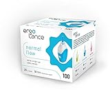 ergoLance 8482 25 g x 1.8 mm Depth, Pressure Activated Safety Lancet with Comfort ridges, Normal Flow, Blue (Pack of 100)