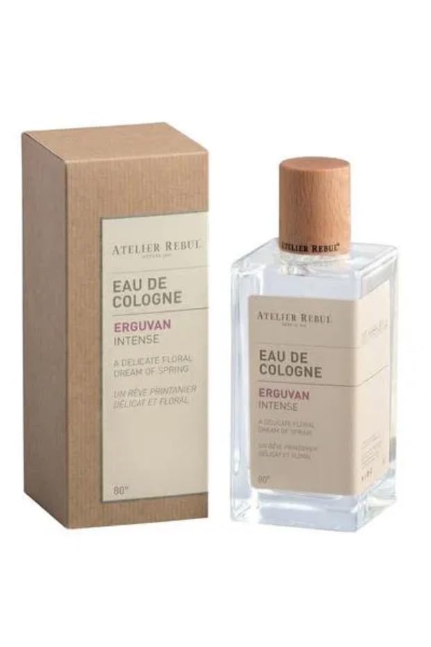 Atelier Rebul Erguvan Judas Tree Eau de Cologne Intense 200 ml / 6.7 fl oz – 80° | Spring Floral & Delicate Scent | Lily, Peony & Sun-Ripened Fruits | Turkish Heritage Cologne for Women & Men - Image 1 of 2