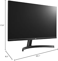 Vista 2 de Monitor LG Full HD IPS UltraWide