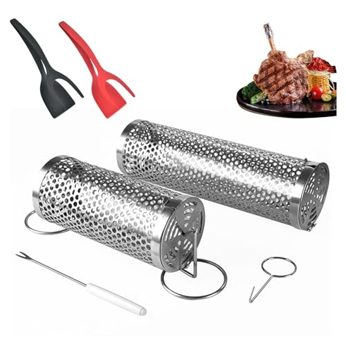 HJXBD888 Rejilla para Parrilla De Barbacoa, Ccesorios Barbacoa Gas Parillas para Barbacoa, Accesorios para Parrilla Al Aire Libre,Style2