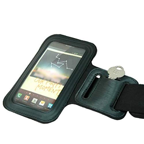 Reflective running armband sports gym workout case strap cover ba…