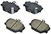 Akebono Brake pad Set