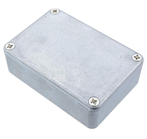 Image of Hammond Diecast Enclosure 80 x 55 x 25mm 1550P