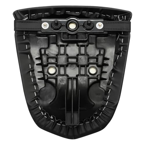 Cojín de asiento para motocicleta GSXR600 y GSXR750 2004-2005 delantero trasero negro 6