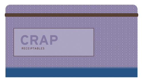 Knock Knock Receiptable Organizer, Crap