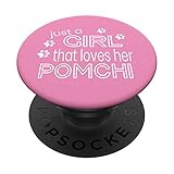 Pomchi Chiens et chiots Pomchi Mom PopSockets PopGrip Interchangeable