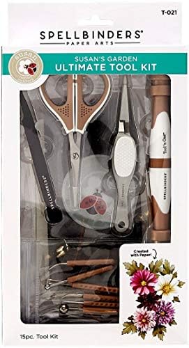 Spellbinders Ultimate Tool KIT SUSANSGARD, One