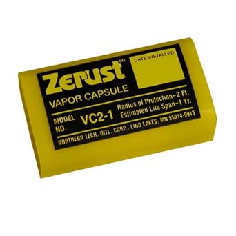 Zerust Vapor Capsule Diffuser 1-1(s) VCI Emitter 50/case