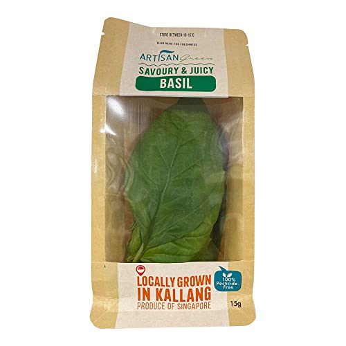 Artisan Green Herbs - Basil 15g (1 pack)