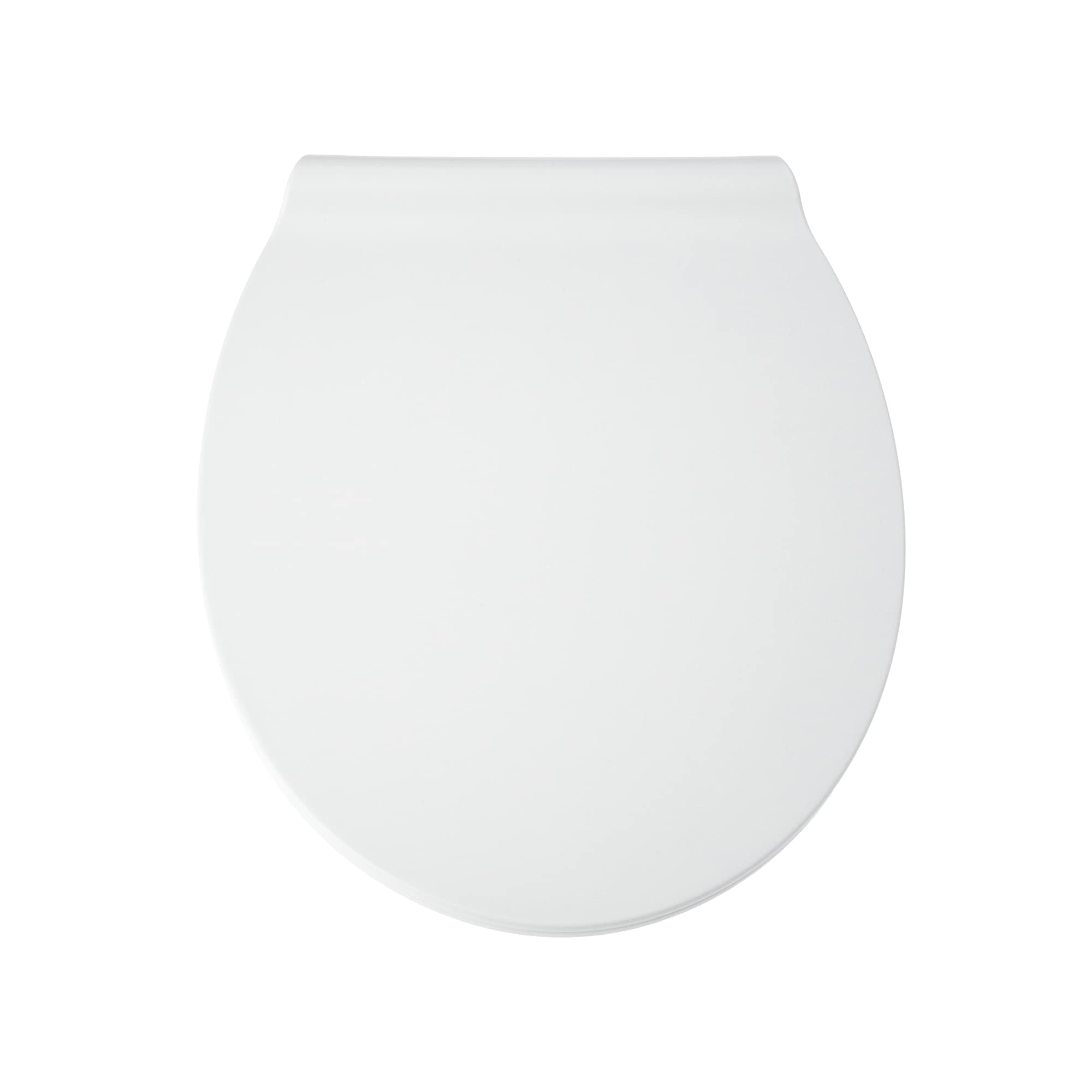 Blue Canyon Croydon Duroplastic Toilet Seat - White - Soft Close - Quick Release