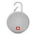 JBL Clip 3 Portable Waterproof Wireless Bluetooth Speaker - White