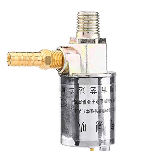 Électrovanne 12V avec raccord 1/4 pouce pour un débit d'air instantané - 6