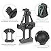 FANAUE Aluminum Motorcycle Phone Holder with 1